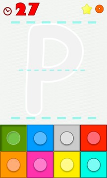 Kids Write ABC! - Free Game游戲截圖1