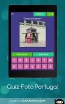 Quiz Foto Portugal游戲截圖3