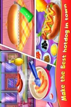 Fast Food Stand - Fried Food Cooking Game游戲截圖4