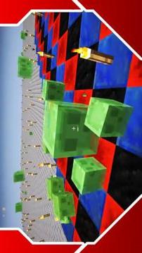 Map Skyblock mine quest for survival in the MCPE游戲截圖2