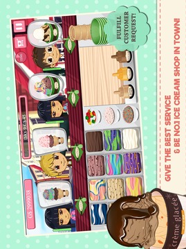 ICE CREAM FRIENDS 2 - Best Fun Management Game游戲截圖2
