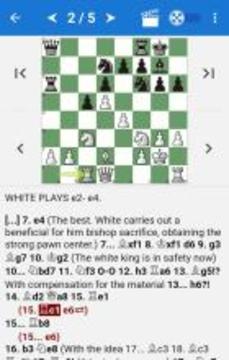 Chess Tactics in Volga gambit游戲截圖1