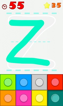 Kids Write ABC! - Free Game游戲截圖2
