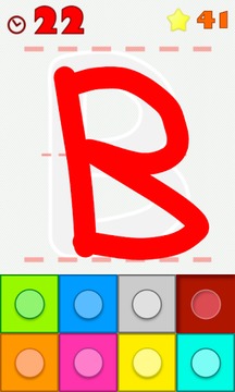 Kids Write ABC! - Free Game游戲截圖4
