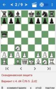 Chess Tactics in Scandinavian游戲截圖2