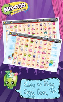 Shopkin Shoppies Match!!游戲截圖2
