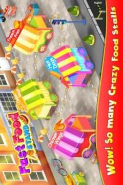 Fast Food Stand - Fried Food Cooking Game游戲截圖1
