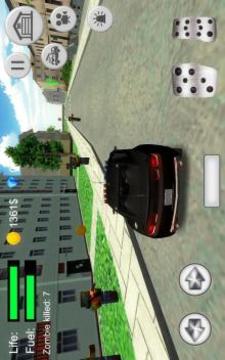 Cop simulator Camaro patrol游戲截圖1
