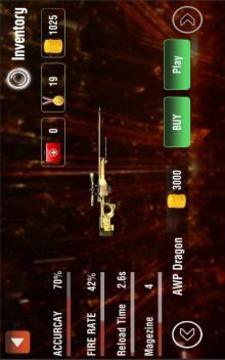 Modern Sniper Critical Ops: Shooting Games - FPS游戲截圖5
