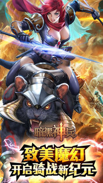 暗黑神兵手游游戲截圖2