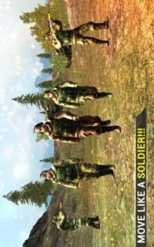 Expert Army commando 2019游戲截圖3