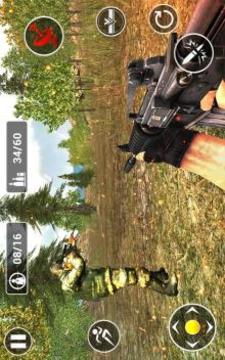 Expert Army commando 2019游戲截圖4