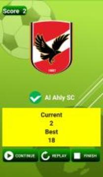 Africa Football Logo Quiz游戲截圖1