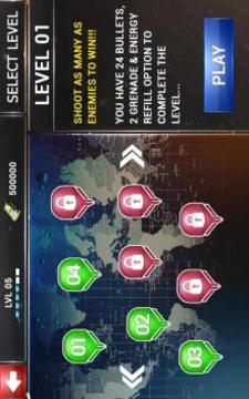 Expert Army commando 2019游戲截圖2