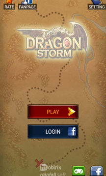 龍之風(fēng)暴Dragon Storm游戲截圖1