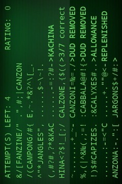 Hacker Terminal游戲截圖3