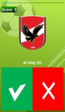 Africa Football Logo Quiz游戲截圖5