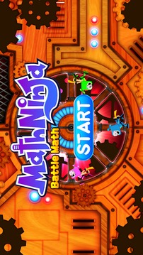 Math Ninja -Battle Math-游戲截圖1