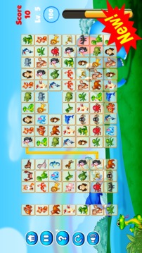 Onet Animals 2017游戲截圖3