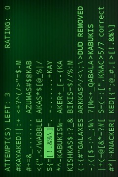 Hacker Terminal游戲截圖2