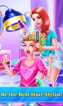 Hair Stylist Fashion Salon游戲截圖1