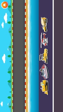 Vehicle Puzzles for Toddlers游戲截圖2