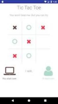 Tic Tac Toe Pro Game - AI Player游戲截圖2