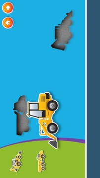 Vehicle Puzzles for Toddlers游戲截圖1