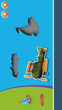 Vehicle Puzzles for Toddlers游戲截圖4