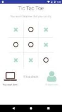 Tic Tac Toe Pro Game - AI Player游戲截圖3