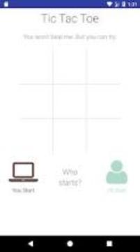 Tic Tac Toe Pro Game - AI Player游戲截圖4