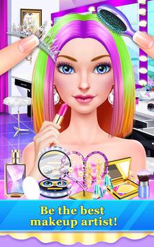 Hair Stylist Fashion Salon游戲截圖2