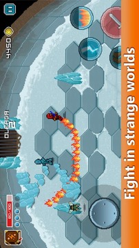 Galactic Warrior游戲截圖1