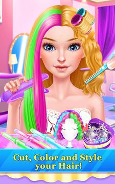 Hair Stylist Fashion Salon游戲截圖4