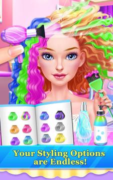 Hair Stylist Fashion Salon游戲截圖3