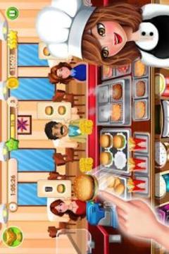 Cooking Talent - Restaurant fever游戲截圖4