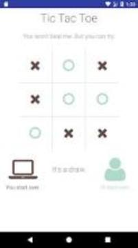 Tic Tac Toe Pro Game - AI Player游戲截圖1