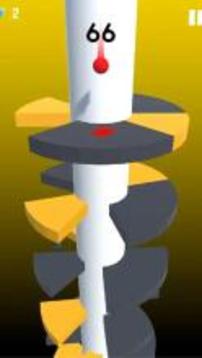 Ball On Helix Spiral Jump游戲截圖5