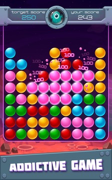 Galactic Bubble Breaker游戲截圖5