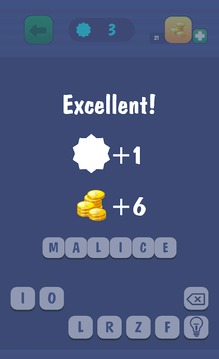 Guess the word for clues游戲截圖2