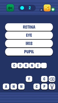 Guess the word for clues游戲截圖5