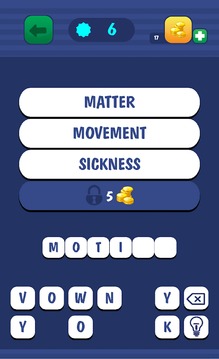 Guess the word for clues游戲截圖1