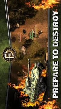Find & Destroy: Tank Strategy游戲截圖5