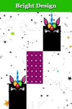 Unicorn Purple Piano Tiles 2018游戲截圖2