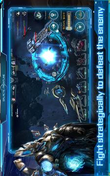 Galactic Frontline游戲截圖2