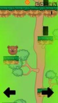 Bouncing Bear - Jungle Jump游戲截圖1