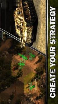 Find & Destroy: Tank Strategy游戲截圖2