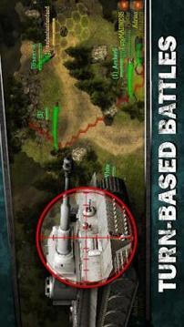 Find & Destroy: Tank Strategy游戲截圖4