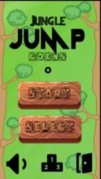 Bouncing Bear - Jungle Jump游戲截圖2