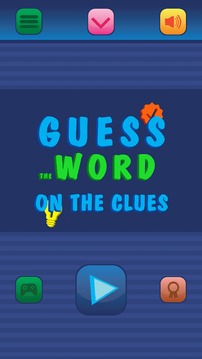 Guess the word for clues游戲截圖4